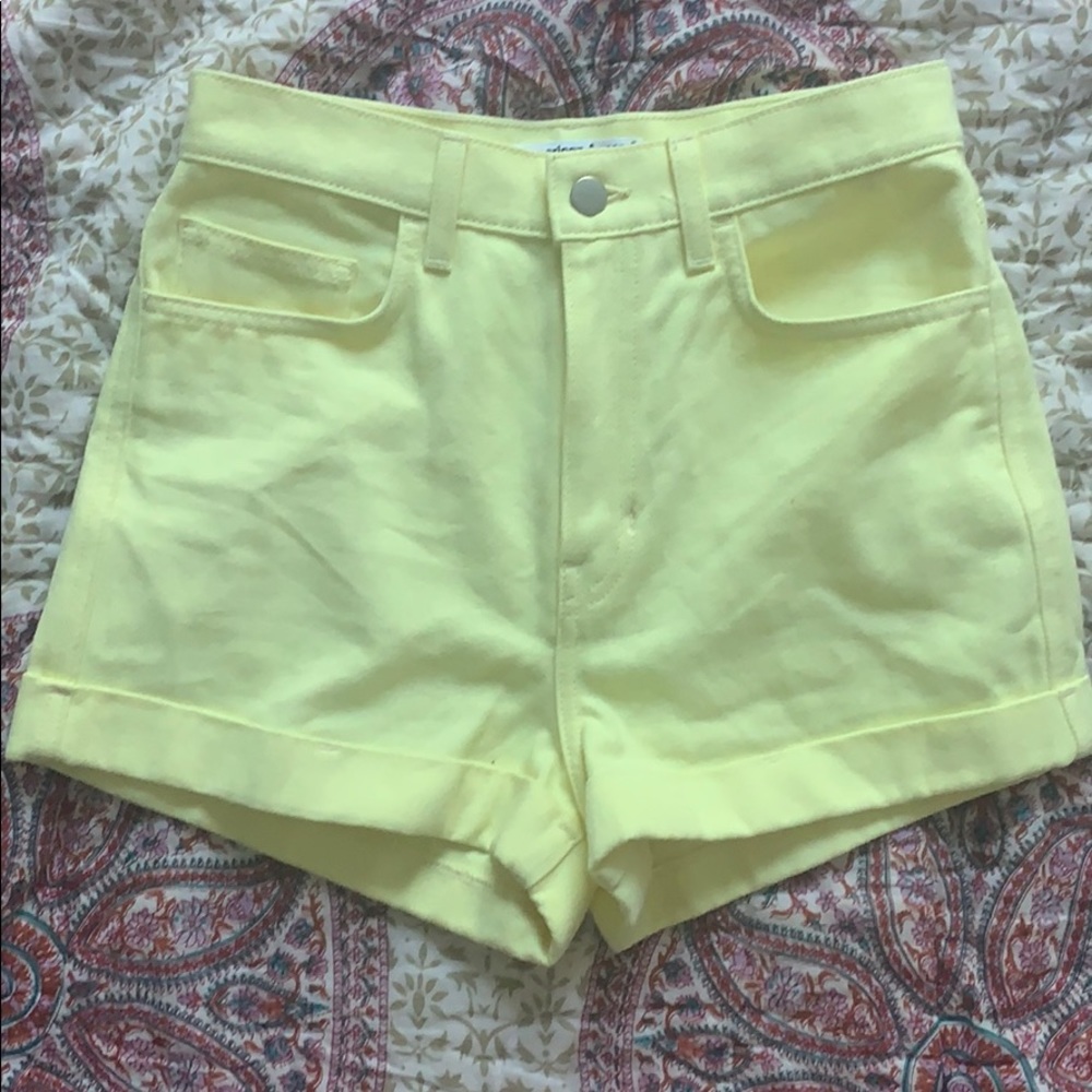 Brand new American Apparel High Waisted Shorts